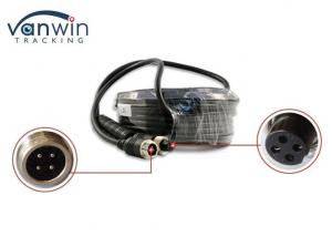 Quality 20m Waterproof MDVR Video Power Cable Single Shielded For Bus Camera wholesale