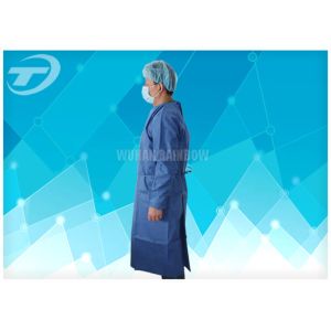 Quality Reinforced Surgical Gowns Disposable Sterile Or Non - Sterile wholesale