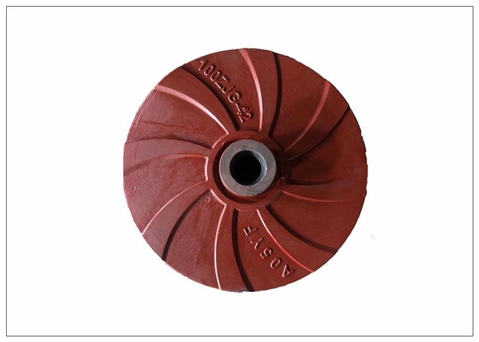 Quality 56 HRC Impeller In Centrifugal Pump Replacement Semi Open Impeller wholesale