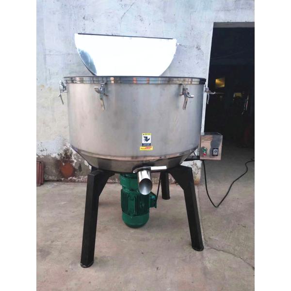 Quality Industrial Vertical Hopper Powder Mixer Machine Chemicals Processing wholesale