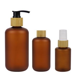 Quality 60ml 4 Oz Plastic Cosmetic Bottles Containers wholesale