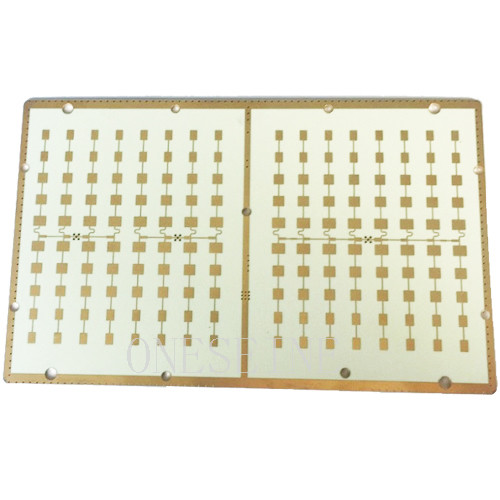 Quality 4 Layer Rogers FR4 RF Microwave PCB 77GHz High Frequency wholesale
