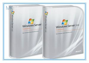 Quality Microsoft Windows Server 2008 Versions Standard includes 5 clients English Activation Online wholesale