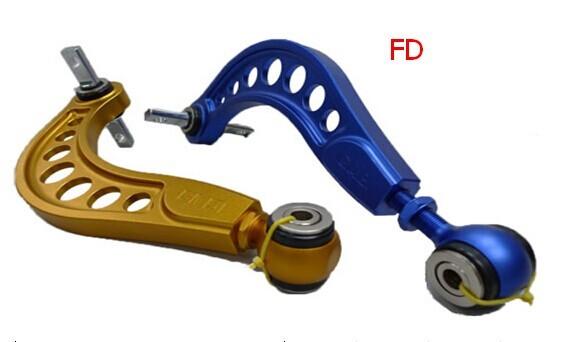Cheap Adjustable Civic 06 Fd / Si 6061  Bend Rear Lower Control Arms / Rear Camber Kit for sale