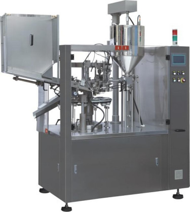 Versatile Soft Tube Filling And Sealing Machine For Food And Cosmetics