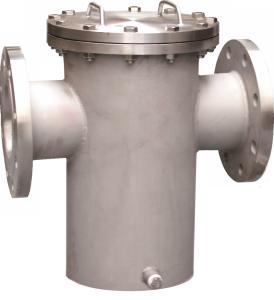Quality Steel Water Meter Strainer ANSI 150# RF Flanged Basket Strainers wholesale