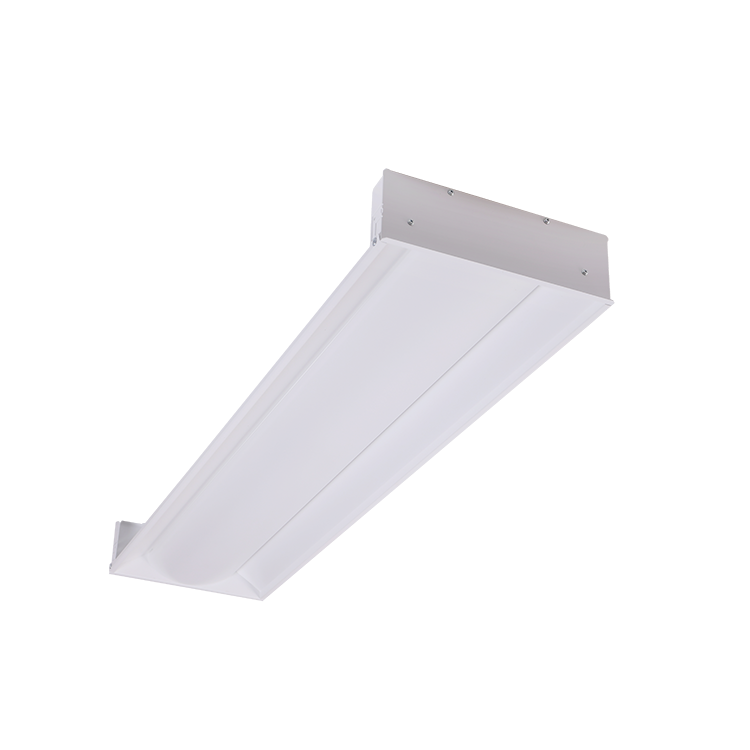 Operating Temp -25C to 45C Industrial Indoor 2x2 2x4 LED Indirect Troffer Light Fixture