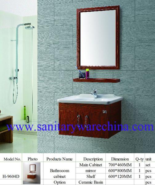Modern Alunimun bathroom cabinet / aluminum alloy bathroom cabinet/Mirror