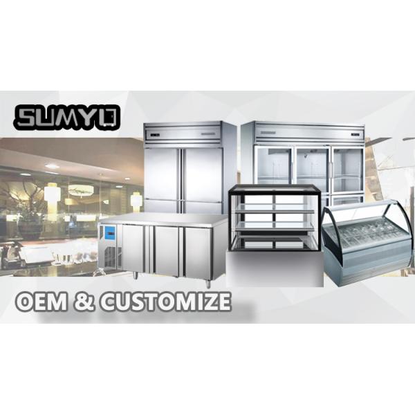 Commercial Glass Door Bakery Display Cabinet Dessert Chiller Factory Price Cake Display Fridge