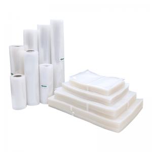 China Vacuum Sealer Rolls Vacuum Bags Roll Commercial PA Nylon Grade Food Saver Vacuum Sealer Bags Rolls on sale