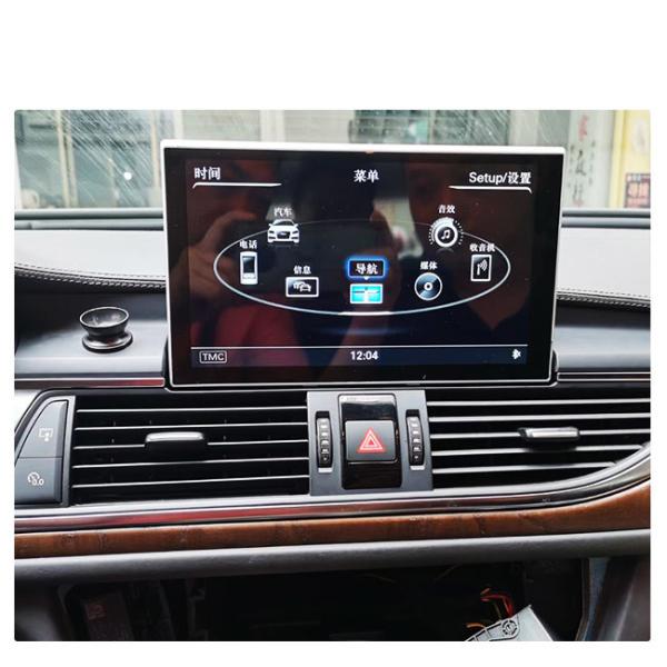 Cheap 2012 2016 Audi A6 Android Head Unit Navigation 8.8 Inch 1280*800 for sale