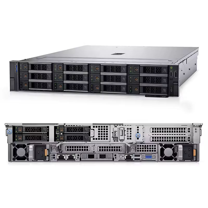 1U R650 Rack Server with 8*2.5/6346*2/64G Processor and Onboard Dual-Port Gigabit SSD