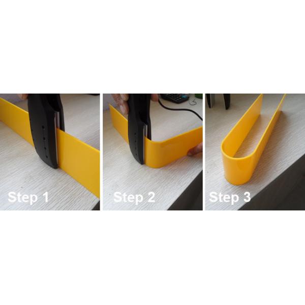 Manual Channel Letter Making Tools Luxury Acrylic Channel Letter Making Machine