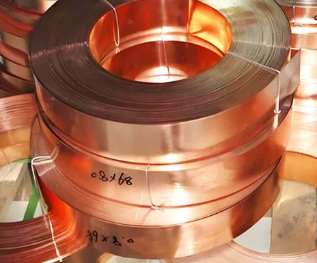 Ultra-Thin 0.01mm to 0.1mm Pure Copper Foil with Bright Polished Surface for Precision Electronics