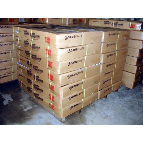 Not Knock Down Competition Table Tennis Table , Easy Storage 6FT Inside Ping Pong Table