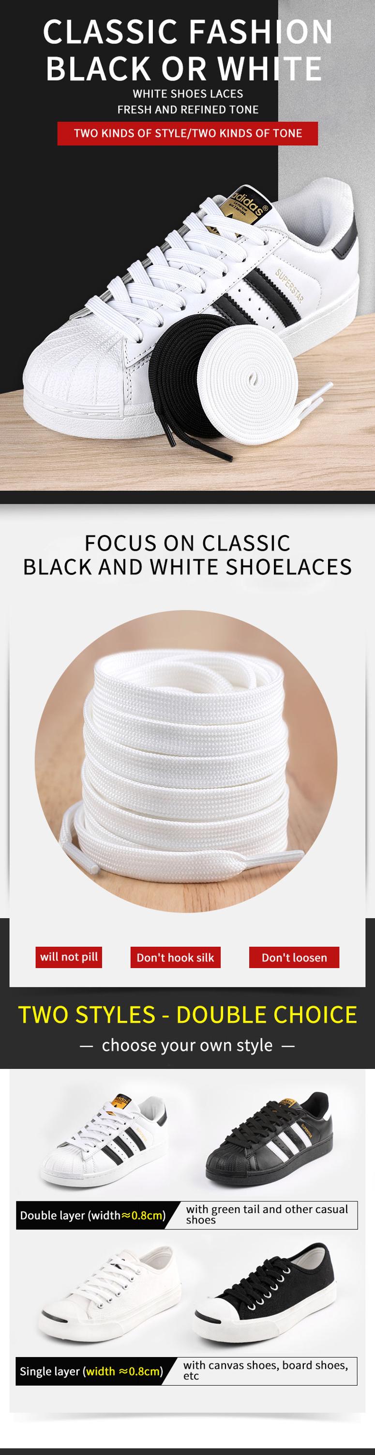 custom fashion good quality round shoe laces 5mm wide 0.5-2m length