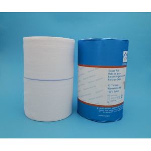 China High Absorbency Medical Gauze Roll For Medical Consumables on sale