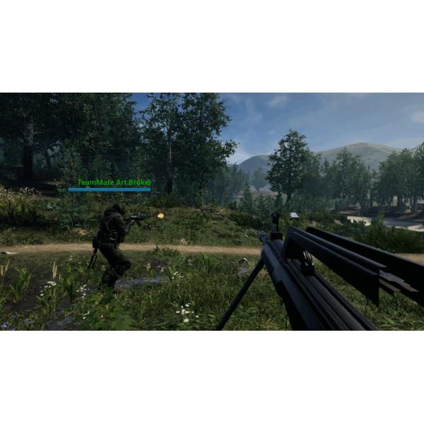 VR Arena Multiplayer VR Shooting Game with 5-10 Player Capacity 1-Year Warranty and Immersive 9D Experience