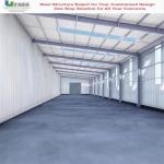 Prefabricated Steel Structure Building with Galvanized Frame