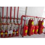 FM200 Fire Control Protection Systems 70L - 180L Gas Suppression System