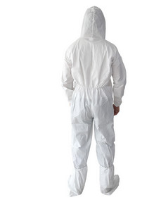 Quality Disposable Isolation Clothing For Resistant Liquid Splash And Particle wholesale