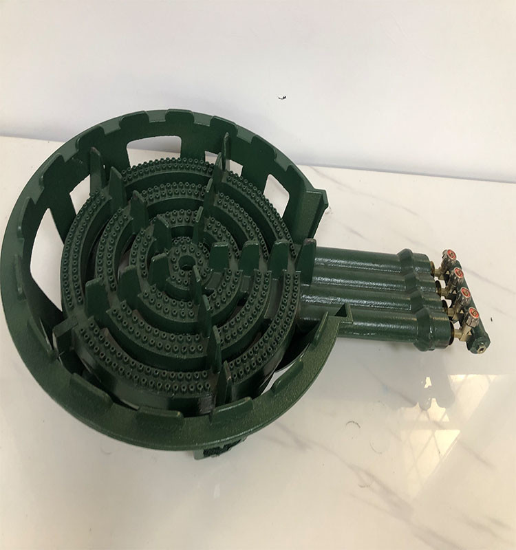 Four ring C50 CAST IIRON GAS BURNER
