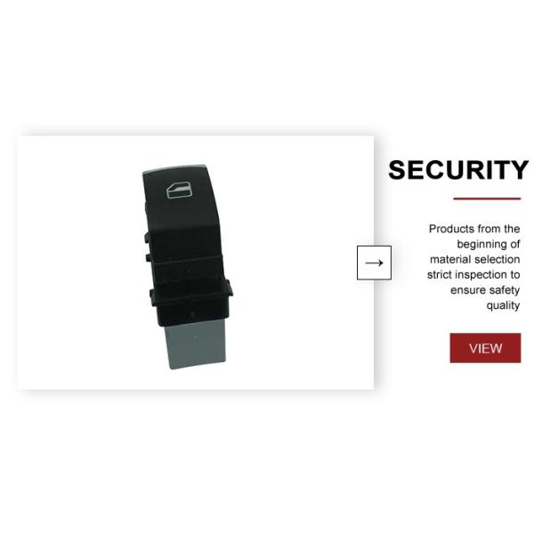 Auto Universal Power Window Switch 7L6959855B For VW Skoda Fabia Octavia Superb