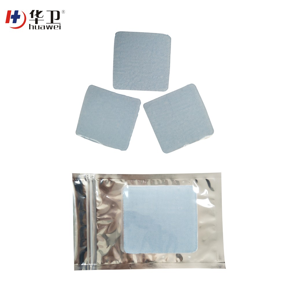 10*8 cm Advanced Hydrogel wound dressing with adhesive border