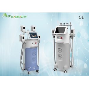 Quality Non-Invasive Cool Sculptiong 5 handles Cryolipolysis Body Slimming Machine wholesale