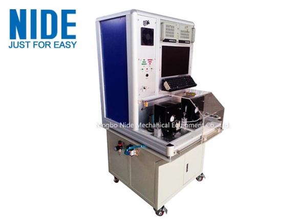 Cheap DOS system Motor Testing Equipment / Machinery Armature Testing Panel for sale