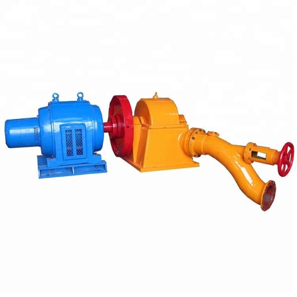 Hydroelectric Water Turgo Turbine Generator 20kw 30kw 50kw For Power Station