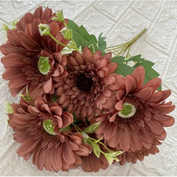 Multi Headed European Chrysanthemum Artificial Flower