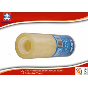 Good Adhesion Clear Sellotape , Office Stationery Ruban BOPP Adhesive Tape