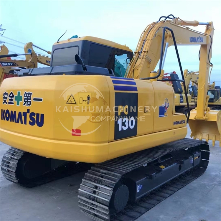 Original Hydraulic Pump Komatsu pc130-7 Excavator in Japan with 12.6TON Operating Weight