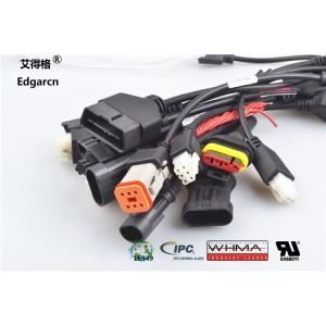 Injection Molding Game Machine Harness Oem Service Inner / Outer Mold