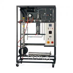Quality Distillation Column Teaching Equipment Hydrodynamics Laboratory equipment wholesale