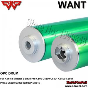 China OPC Drum Konica Minolta Bizhub Pro C500 C5500 C5501 C6500 C6501 C6000 C7000 C8050 DR610 on sale