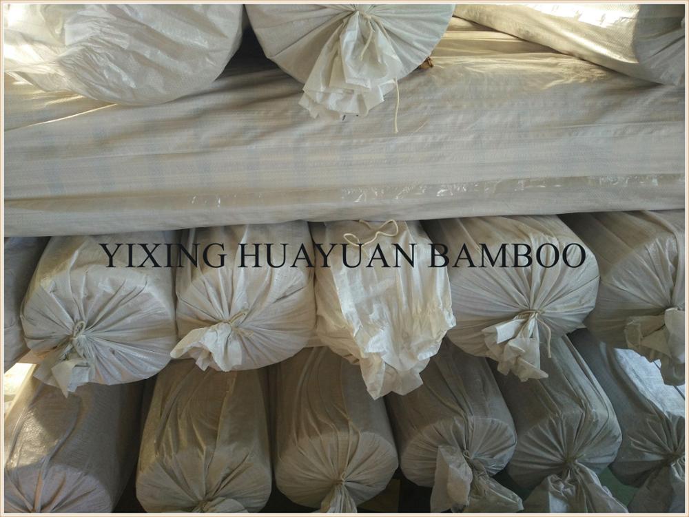 Durable Bamboo Roller Blinds , Outdoor Bamboo Roll Up Curtains Office Use