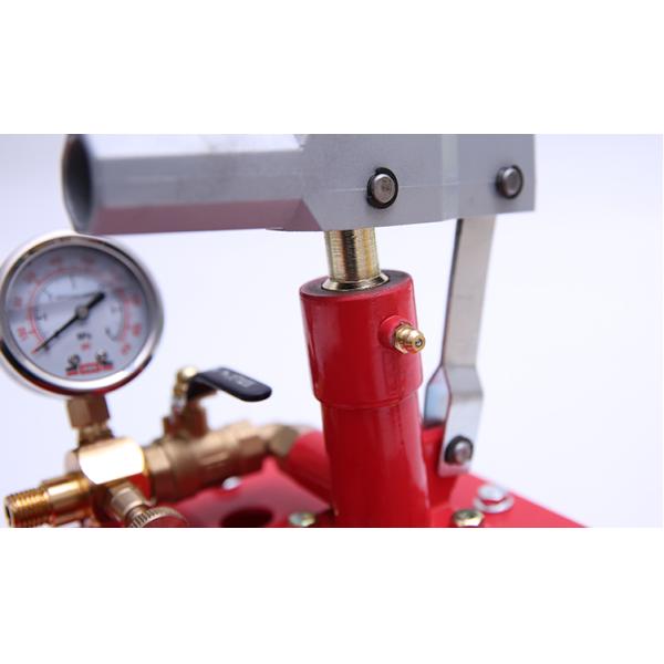 50 Bar High Pressure Manual Water Pressure Test Pump 5MPA Pipeline Test Pump