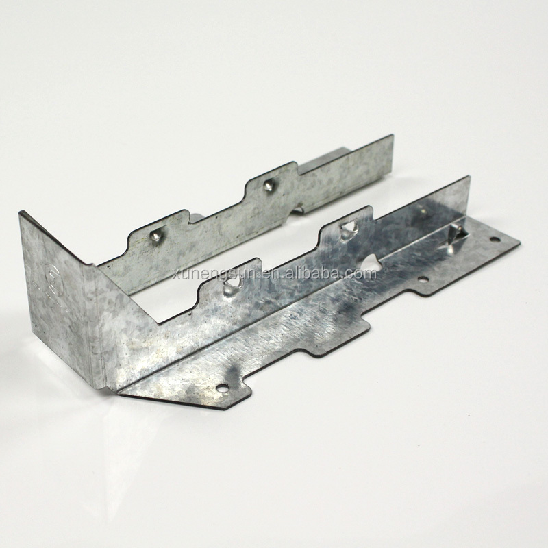 Standard G300 Z275 Galvanized Sheet Steel Wood Connectors and Joist Hanger for Timber