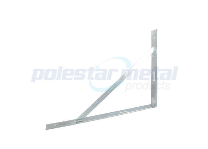 Hot Dipped Galvanised Construction Hardware Heavy Duty Wall Shelf Brackets 600 x 300 x 40mm