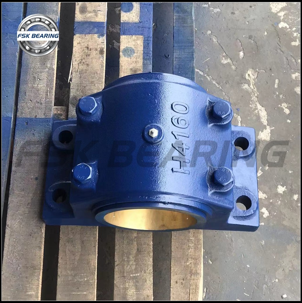 High Speed HX080 Pillow Block Bearings With Cast Iron Cast Steel