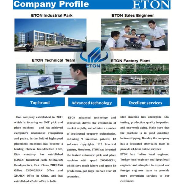 Electronics products making machine SMT pick and place machine 20 heads with 98000CPH