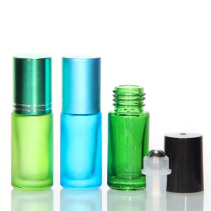 Gemstone 30ml Glass Roller Bottle Empty Perfume Rollers