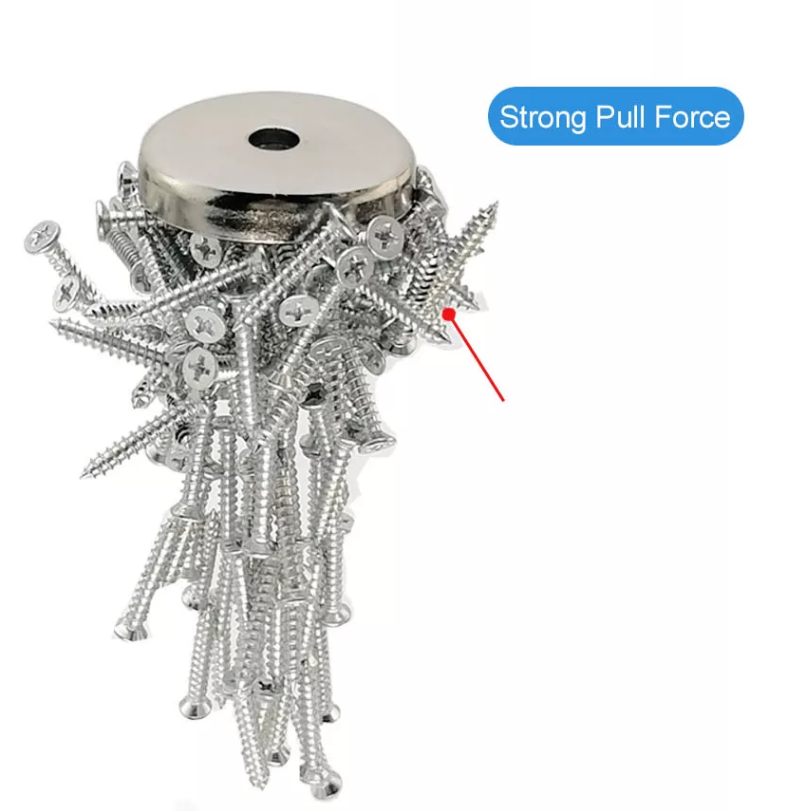 Powerful Hanging Metal Magnetic Hooks For Cruise Strong Pull Force