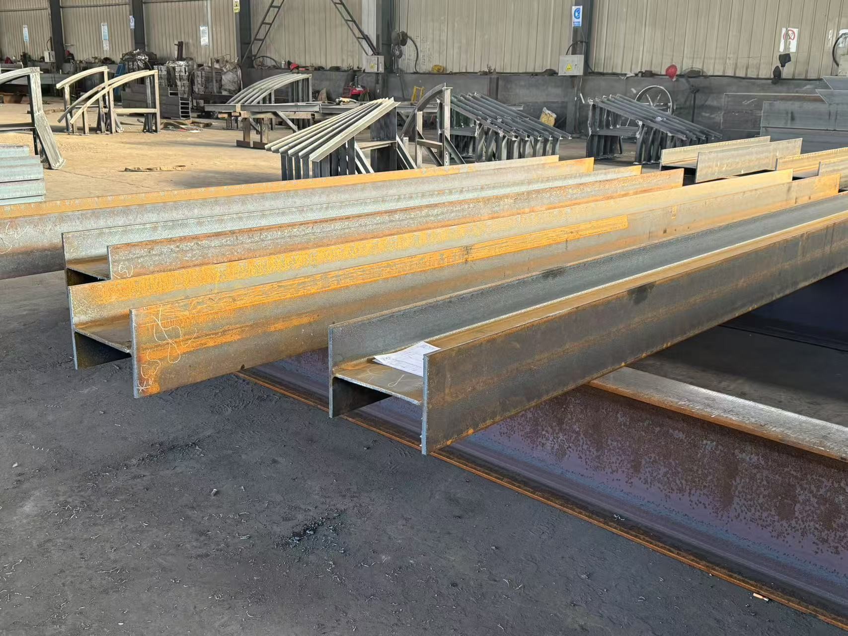 Excellent Weather Resistance Aisi Standard Galvanized Steel H Beam