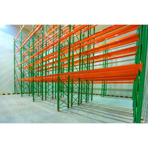 Quick Dispatch Double-entry Double Deep Pallet Storage Rack