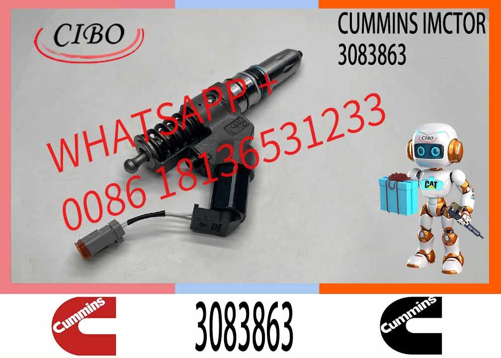 Cummins QSM11 M11 ISM11 Engine Diesel Fuel Injector Assembly 4903084 3083863 3083871 3411754 3087772