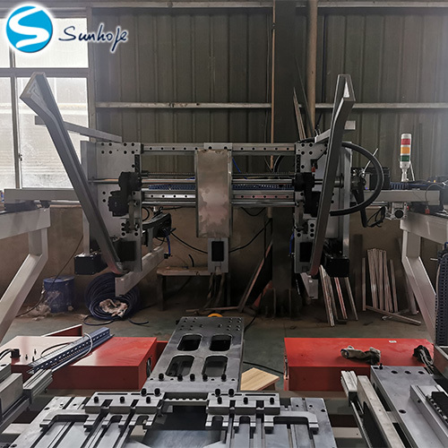 High Speed Triple Indenter Core Assembly Machine