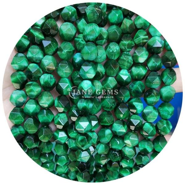 Wholesale Natural Genuine Faceted Gemstone Loose Beads Crystal Stone Faceted